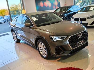 Audi Q3 Q3 SPB 35 TDI S tronic S line edition Grigio usata San Michele Salentino