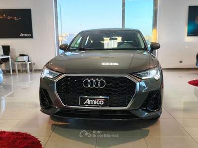 Audi Q3 Q3 SPB 35 TDI S tronic S line edition Grigio usata San Michele Salentino