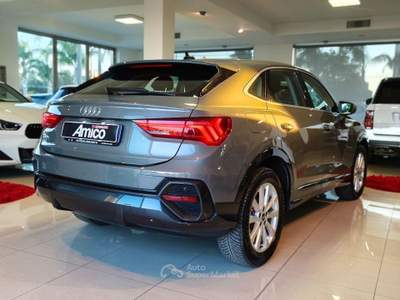 Audi Q3 Q3 SPB 35 TDI S tronic S line edition Grigio usata San Michele Salentino