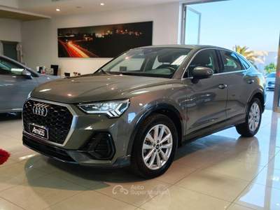 Audi Q3 Q3 SPB 35 TDI S tronic S line edition Grigio usata San Michele Salentino
