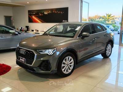 Audi Q3 Q3 SPB 35 TDI S tronic S line edition Grigio usata San Michele Salentino