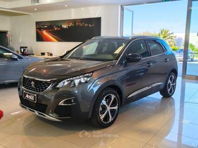 Peugeot 3008 BlueHDi 130 EAT8 S&S GT Line Grigio usata San Michele Salentino