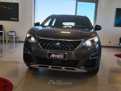 Peugeot 3008 BlueHDi 130 EAT8 S&S GT Line Grigio usata San Michele Salentino