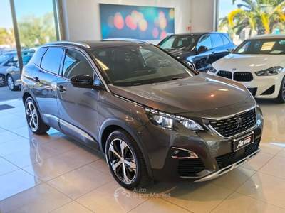 Peugeot 3008 BlueHDi 130 EAT8 S&S GT Line Grigio usata San Michele Salentino