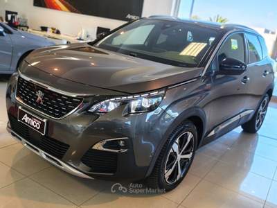 Peugeot 3008 BlueHDi 130 EAT8 S&S GT Line Grigio usata San Michele Salentino