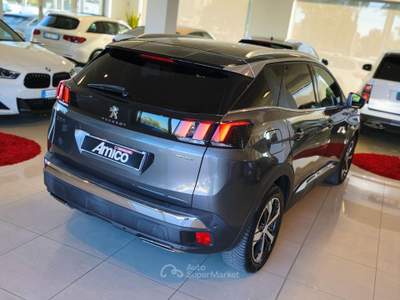 Peugeot 3008 BlueHDi 130 EAT8 S&S GT Line Grigio usata San Michele Salentino