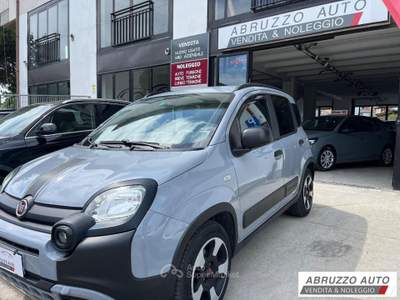 Fiat Panda 1.0 FireFly S&S Hybrid City Cross Grigio usata Città Sant'Angelo