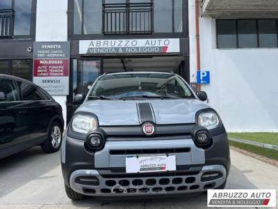 Fiat Panda 1.0 FireFly S&S Hybrid City Cross Grigio usata Città Sant'Angelo