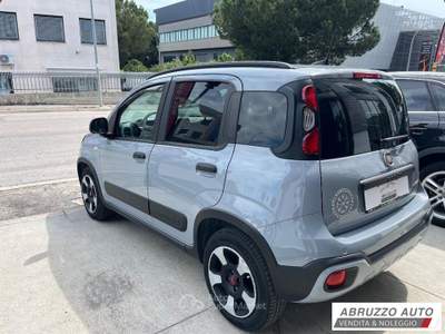 Fiat Panda 1.0 FireFly S&S Hybrid City Cross Grigio usata Città Sant'Angelo