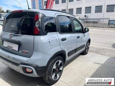 Fiat Panda 1.0 FireFly S&S Hybrid City Cross Grigio usata Città Sant'Angelo