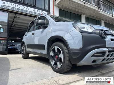Fiat Panda 1.0 FireFly S&S Hybrid City Cross Grigio usata Città Sant'Angelo