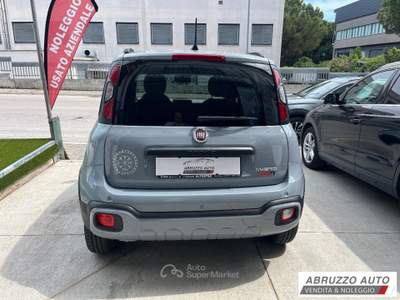 Fiat Panda 1.0 FireFly S&S Hybrid City Cross Grigio usata Città Sant'Angelo