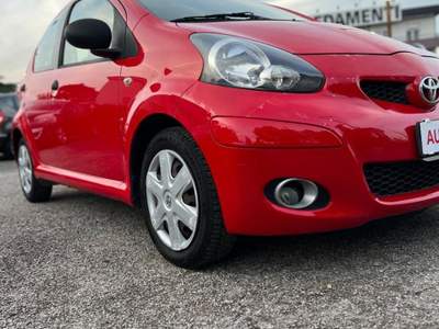 Toyota Aygo 12V VVT-i 5 porte Sol GPL usata Coriano
