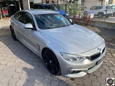 BMW Serie 4 Gran Coupé 420d 420d xDrive Gran Coupé Msport Grigio usata Latina