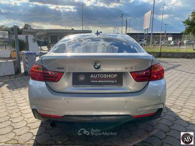 BMW Serie 4 Gran Coupé 420d 420d xDrive Gran Coupé Msport Grigio usata Latina