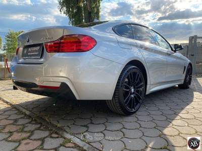 BMW Serie 4 Gran Coupé 420d 420d xDrive Gran Coupé Msport Grigio usata Latina