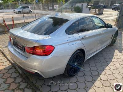 BMW Serie 4 Gran Coupé 420d 420d xDrive Gran Coupé Msport Grigio usata Latina