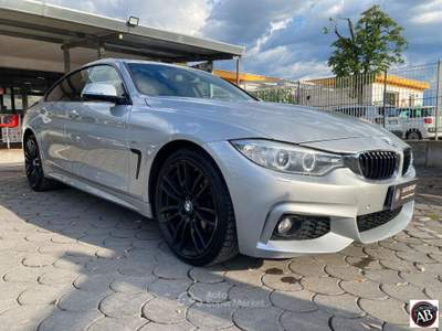 BMW Serie 4 Gran Coupé 420d 420d xDrive Gran Coupé Msport Grigio usata Latina