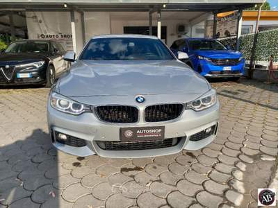 BMW Serie 4 Gran Coupé 420d 420d xDrive Gran Coupé Msport Grigio usata Latina