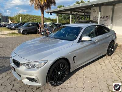 BMW Serie 4 Gran Coupé 420d 420d xDrive Gran Coupé Msport Grigio usata Latina