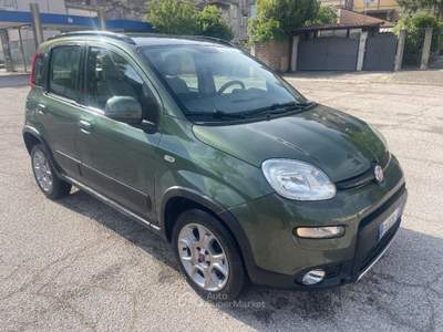 Fiat Panda 0.9 TwinAir Turbo Natural Power Trekking usata Popoli