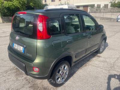 Fiat Panda 0.9 TwinAir Turbo Natural Power Trekking usata Popoli
