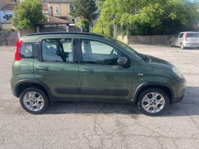 Fiat Panda 0.9 TwinAir Turbo Natural Power Trekking usata Popoli