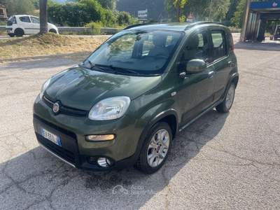Fiat Panda 0.9 TwinAir Turbo Natural Power Trekking usata Popoli