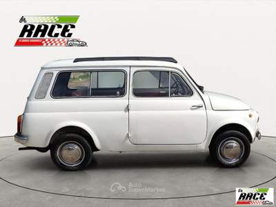 Fiat Cinquecento NUOVA 500 GIARDINIERA  Bianco usata Pieve a Nievole