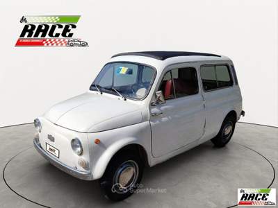 Fiat Cinquecento NUOVA 500 GIARDINIERA  Bianco usata Pieve a Nievole