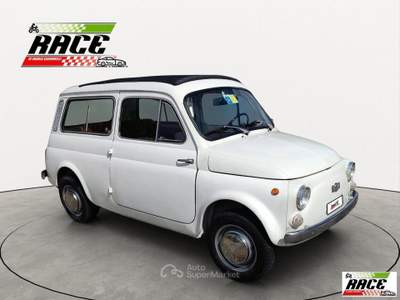 Fiat Cinquecento NUOVA 500 GIARDINIERA  Bianco usata Pieve a Nievole