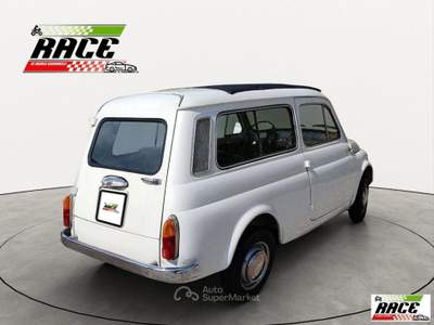 Fiat Cinquecento NUOVA 500 GIARDINIERA  Bianco usata Pieve a Nievole