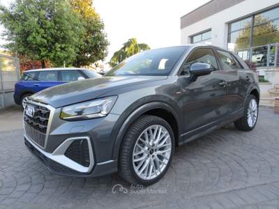 Audi Q2 Q2 35 TDI quattro S tr. S line Edition Grigio usata Anagni