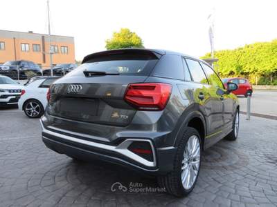 Audi Q2 Q2 35 TDI quattro S tr. S line Edition Grigio usata Anagni