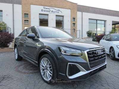 Audi Q2 Q2 35 TDI quattro S tr. S line Edition Grigio usata Anagni