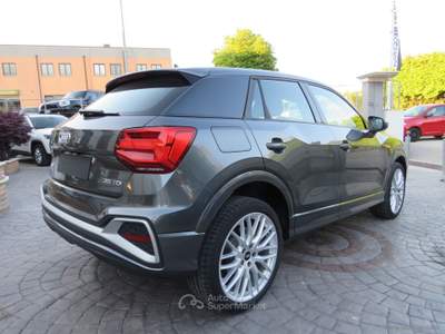 Audi Q2 Q2 35 TDI quattro S tr. S line Edition Grigio usata Anagni