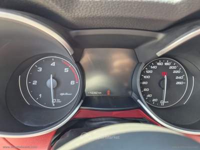 Alfa Romeo Stelvio Stelvio 2.2 T.diesel 190 CV AT8 Q4 Ti usata Monteiasi