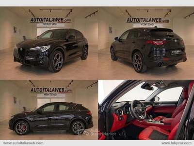 Alfa Romeo Stelvio Stelvio 2.2 T.diesel 190 CV AT8 Q4 Ti usata Monteiasi