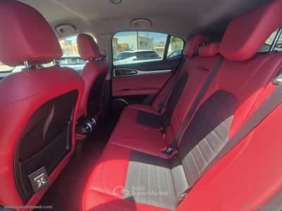 Alfa Romeo Stelvio Stelvio 2.2 T.diesel 190 CV AT8 Q4 Ti usata Monteiasi