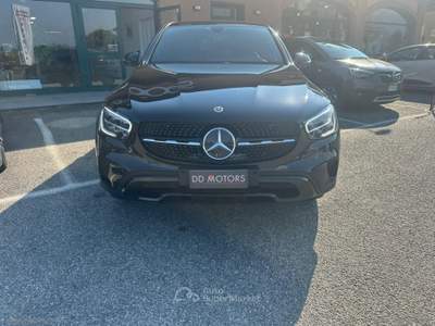 Mercedes-Benz GLC GLC 300 e 4Matic Plug-in hybrid Business PLUG-IN Nero usata Villanova Canavese
