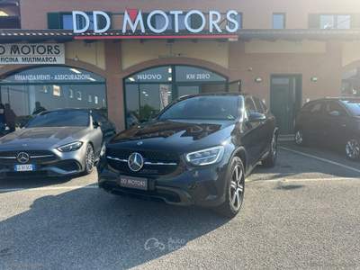 Mercedes-Benz GLC GLC 300 e 4Matic Plug-in hybrid Business PLUG-IN Nero usata Villanova Canavese