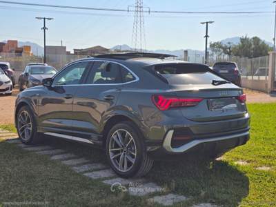 Audi Q3 Q3 SPB 35 TDI S tronic S line edition TETTUCCIO Grigio usata Partinico