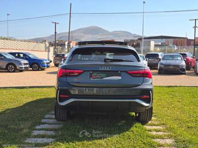Audi Q3 Q3 SPB 35 TDI S tronic S line edition TETTUCCIO Grigio usata Partinico