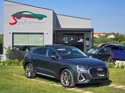 Audi Q3 Q3 SPB 35 TDI S tronic S line edition TETTUCCIO Grigio usata Partinico