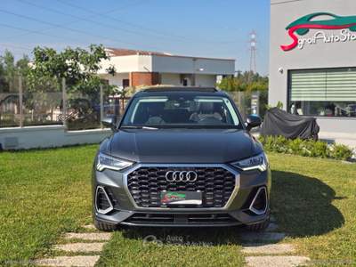 Audi Q3 Q3 SPB 35 TDI S tronic S line edition TETTUCCIO Grigio usata Partinico