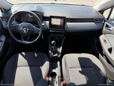 Renault Clio Clio Blue dCi 8V 85 CV 5p. Business Bianco usata Nardò