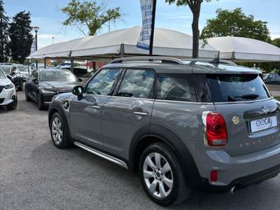 MINI Countryman 1.5 Twin Power Turbo eDrive ALL4 Steptronic Grigio usata Roma