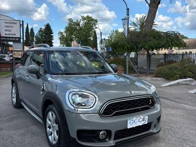MINI Countryman 1.5 Twin Power Turbo eDrive ALL4 Steptronic Grigio usata Roma