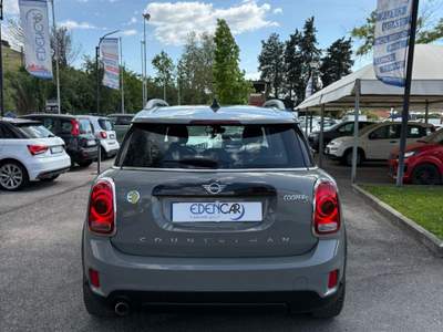 MINI Countryman 1.5 Twin Power Turbo eDrive ALL4 Steptronic Grigio usata Roma