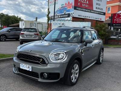 MINI Countryman 1.5 Twin Power Turbo eDrive ALL4 Steptronic Grigio usata Roma